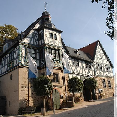 Restaurant & ****Hotel Hoeerhof Идштайн Экстерьер фото