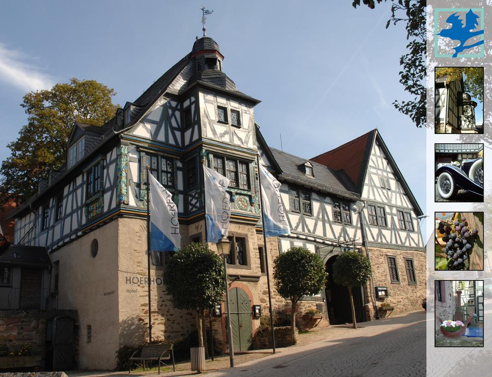 Restaurant & ****Hotel Hoeerhof Идштайн Экстерьер фото