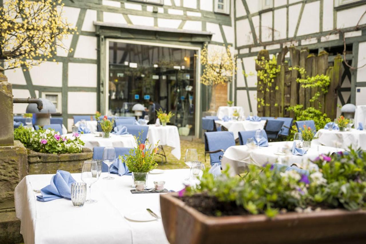 Restaurant & ****Hotel Hoeerhof Идштайн Экстерьер фото