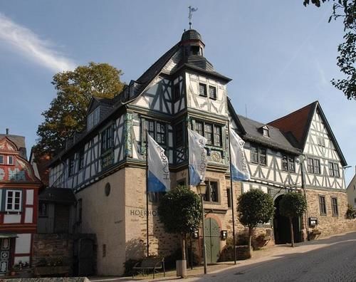 Restaurant & ****Hotel Hoeerhof Идштайн Экстерьер фото